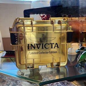 Limited Edition INVICTA Watch Case